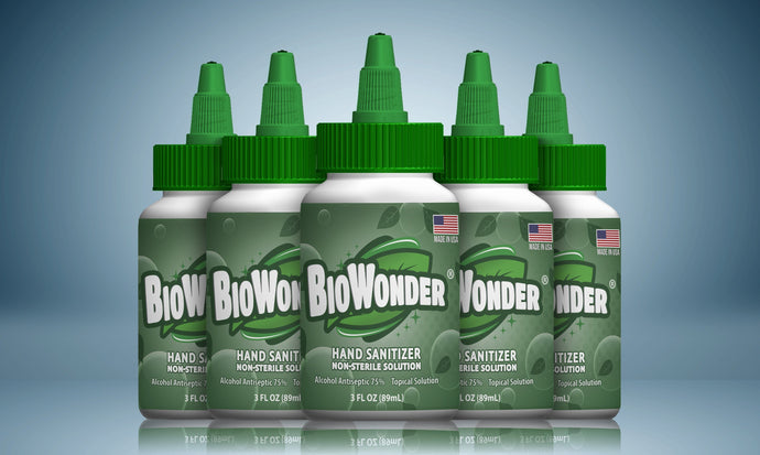 BioWonder Hand Sanitizer Website FAQ